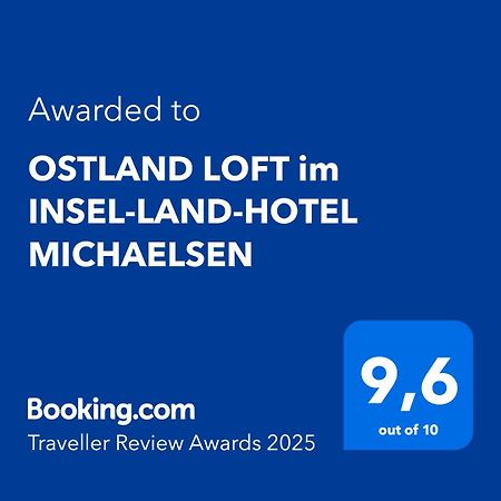Ostland Loft Im Insel-Land-Hotel Michaelsen Borkum Exterior photo